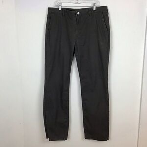 Bonobos washed chinos. Brown. 100% cotton. 38/34